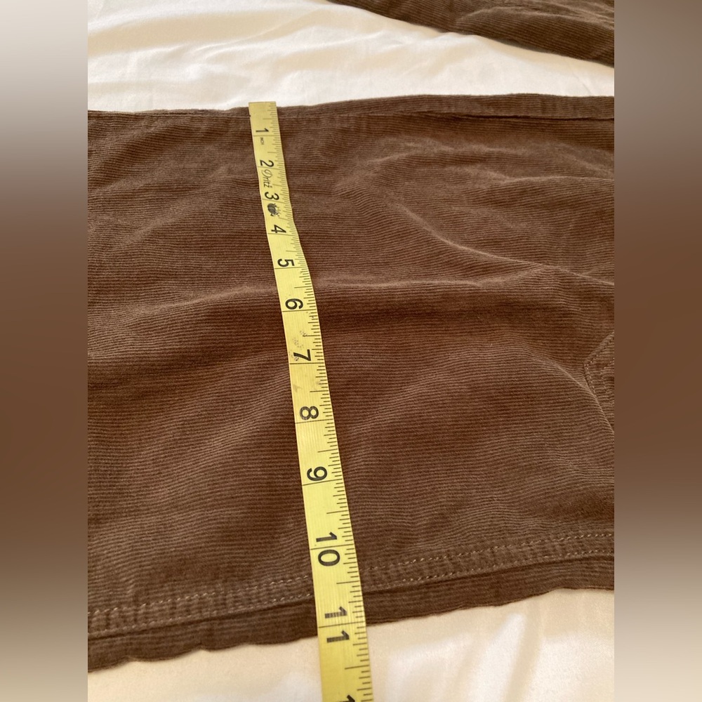 Angel Kiss Men's Dark Brown Cargo Pants size: 13/31 - Picture 4 of 11